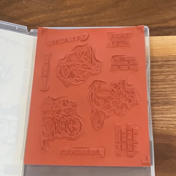 Stampin' Up! 3 different collections: Postcard pal,Bella &Friends, Pretty Kitty - Picture 8 of 8